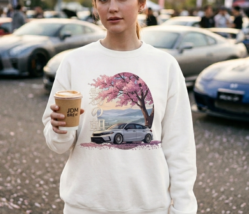 Civic Blossom Sweatshirt