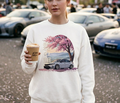 Civic Blossom Sweatshirt